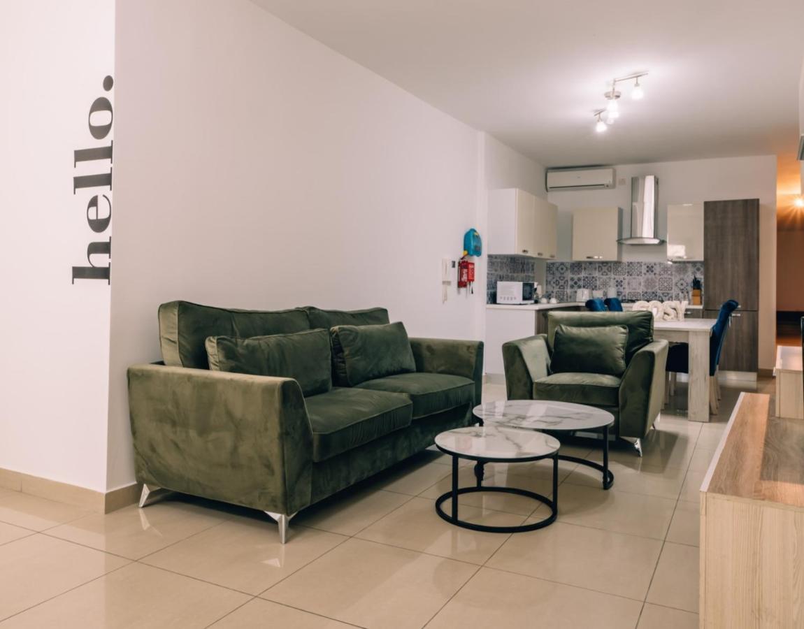 Appartamento Crimson Court Is-Swieqi Esterno foto